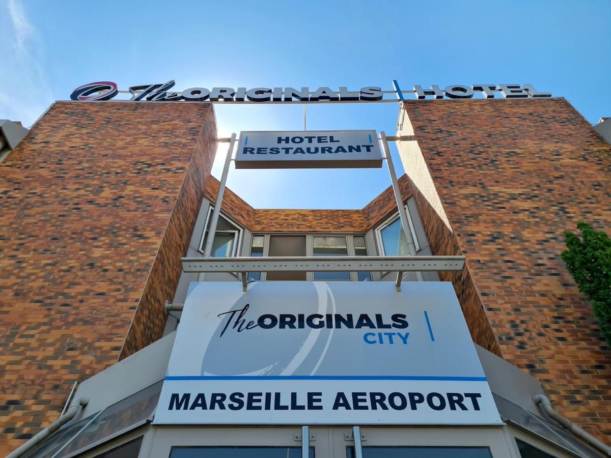 The Originals City Hôtel Marseille Aéroport Vitrolles  Exterior foto