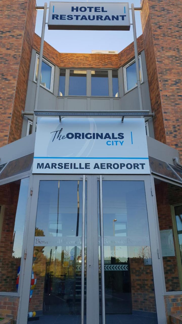 The Originals City Hôtel Marseille Aéroport Vitrolles  Exterior foto