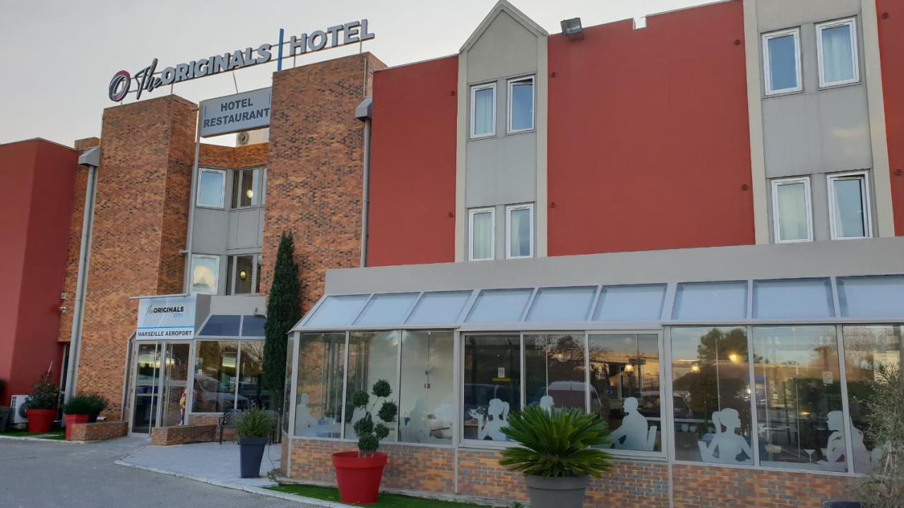 The Originals City Hôtel Marseille Aéroport Vitrolles (Bouches-du-Rhone) Exterior foto